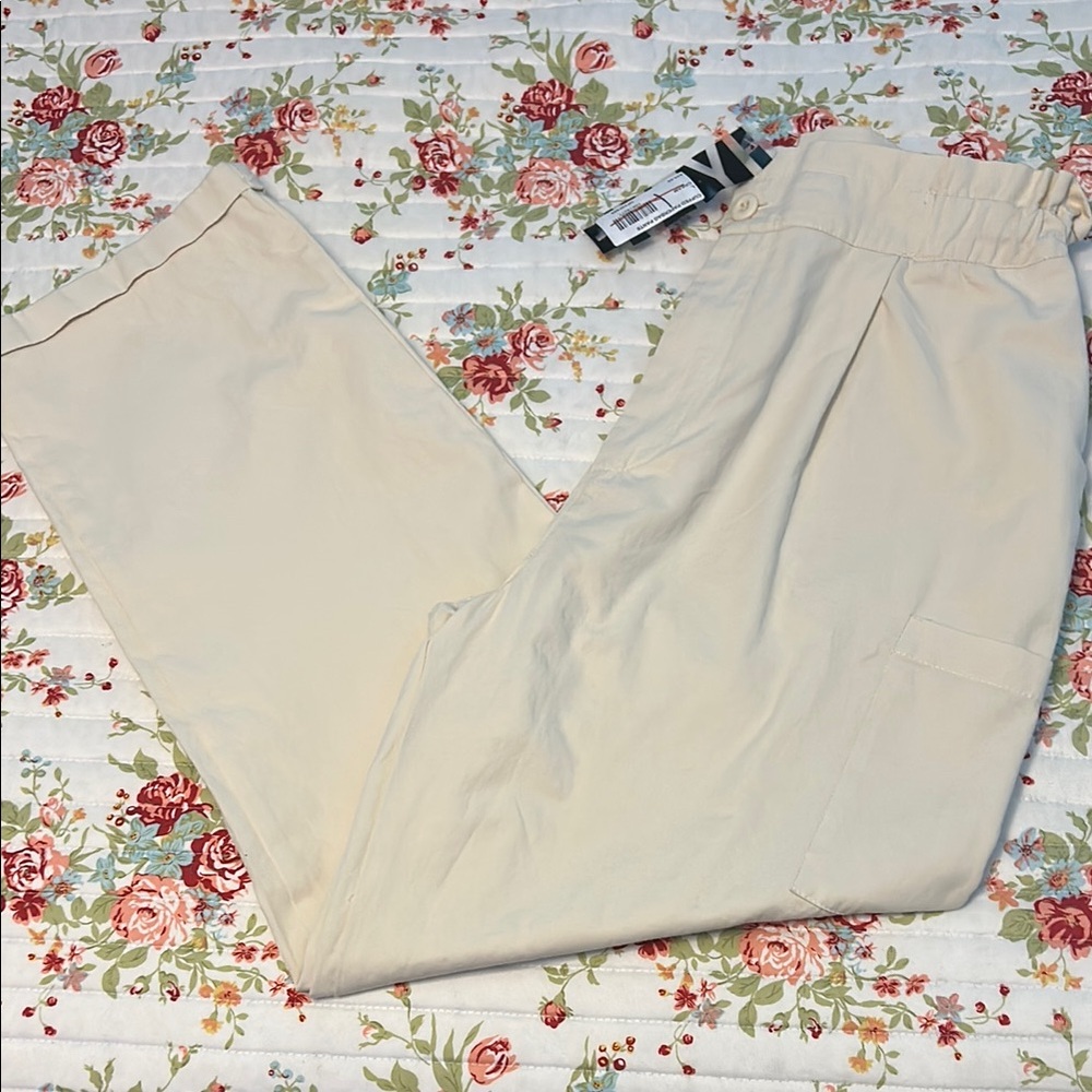 Hyfve Cream Pants Size Large